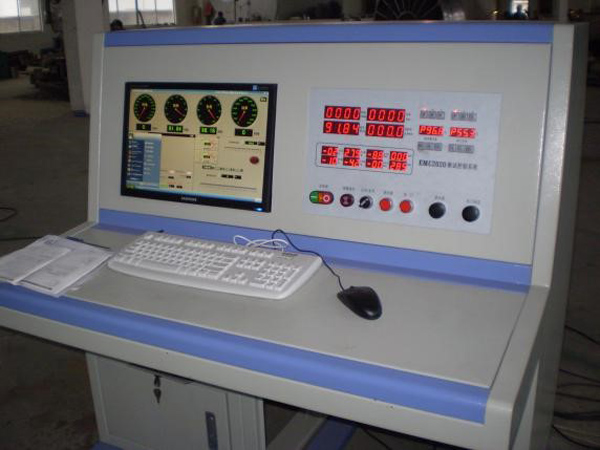 設(shè)備控制臺和操作軟件部分